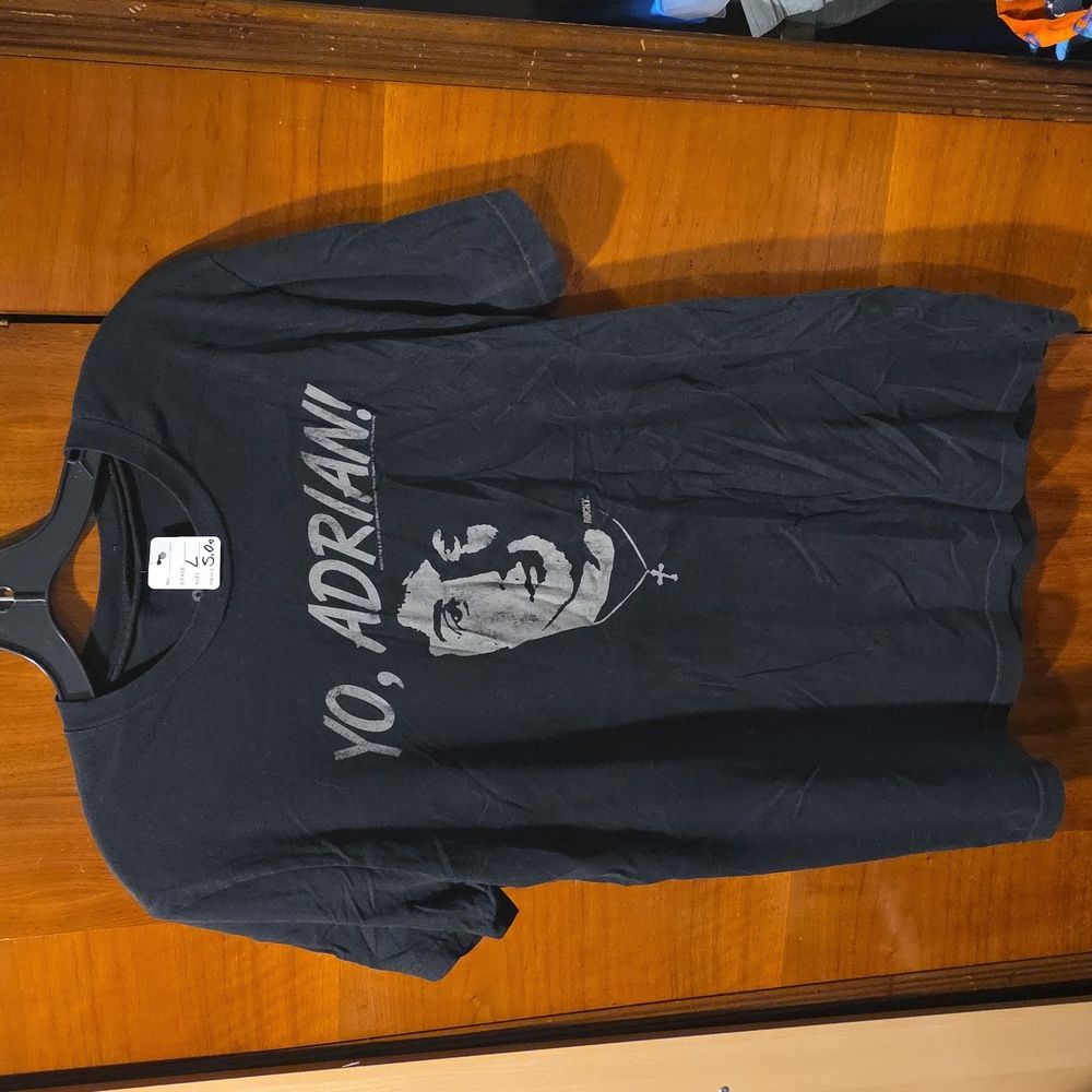 Black Graphic T-Shirt